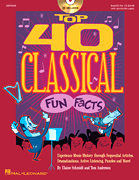 Top 40 Classical Fun Facts Reproducible Book & CD